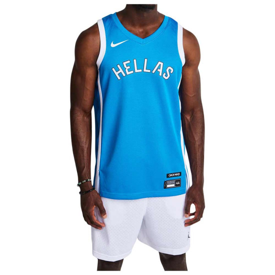 Nike Ανδρική φανέλα Dri-FIT Greece Olympics 24 Limited Road Jersey Nike Ανδρική φανέλα Dri-FIT Greece Olympics 24 Limited Road Jersey